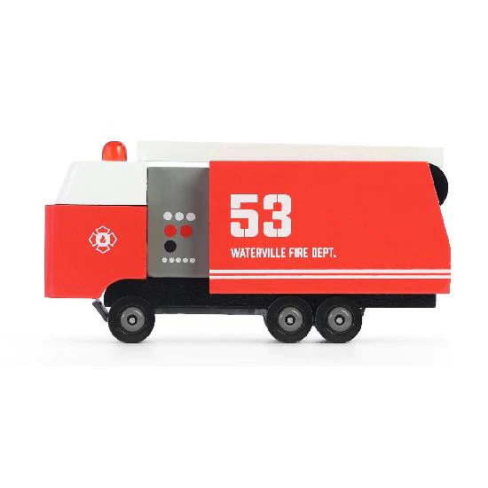 Candylab | Candyvan Fire Truck