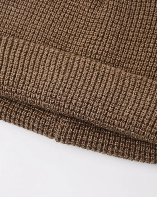 Quincy Mae - Baby Bear Beanie – Cocoa