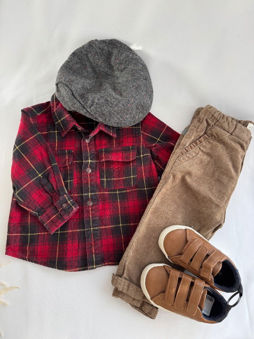 Baby News Boy Cap - 6-12M Approx