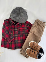 Load image into Gallery viewer, Baby News Boy Cap - 6-12M Approx
