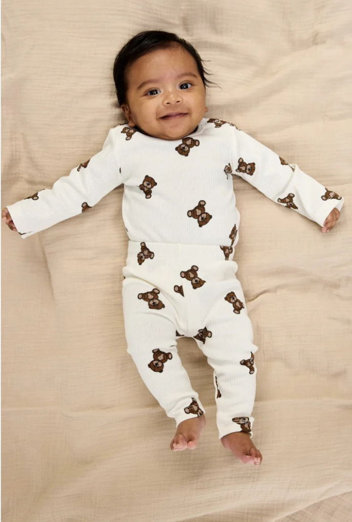 The New | Paulo Rib Tee - Cloud Dancer