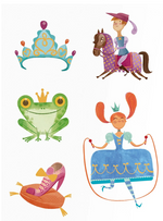 Load image into Gallery viewer, Londji | Tattoos - Princess
