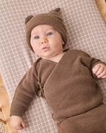 Load image into Gallery viewer, Quincy Mae - Footed Knit Pants – Cocoa
