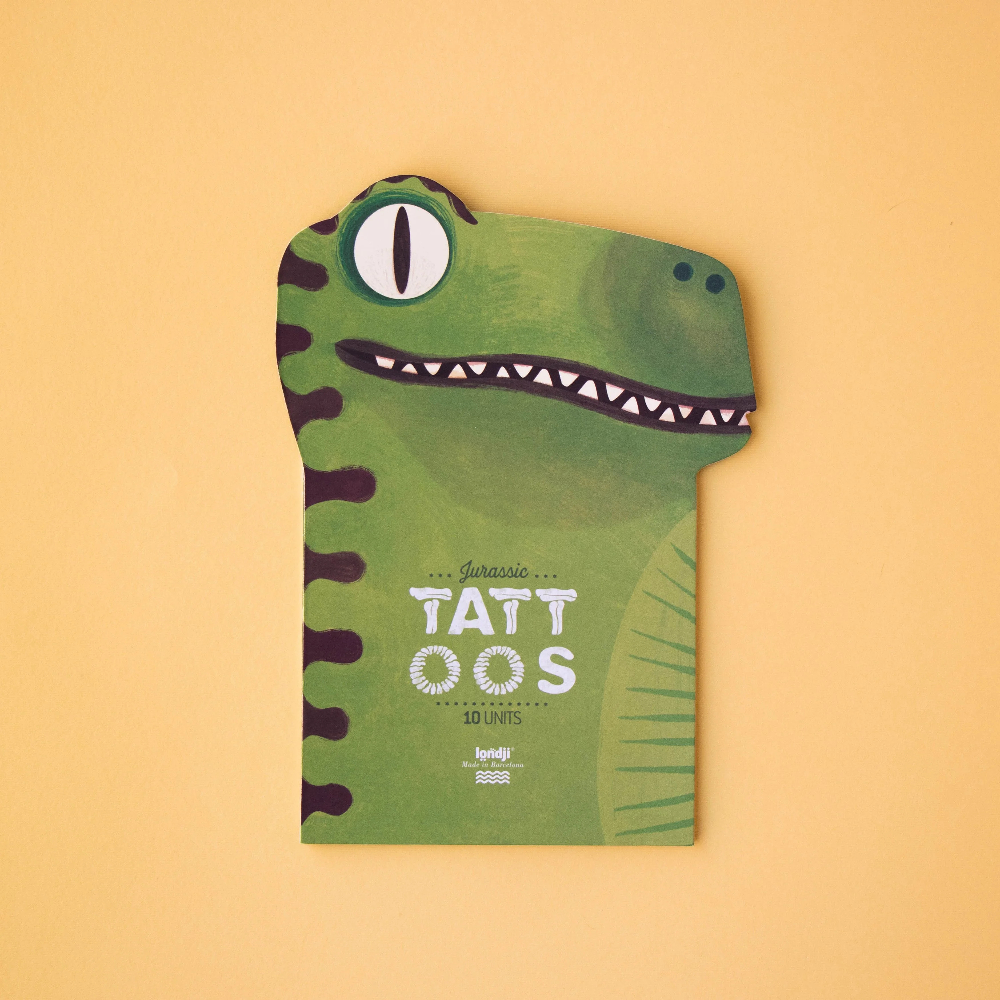 Londji | Tattoos - Jurassic