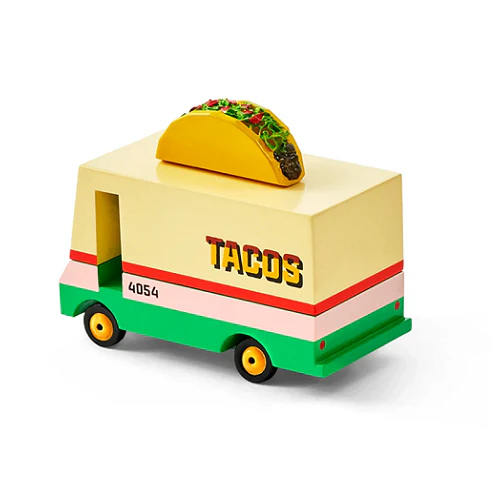 Candylab | Candyvan Taco Van
