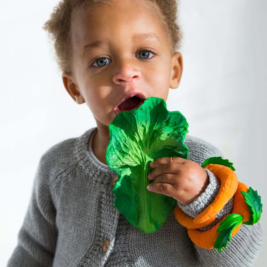 Oli & Carol - Kendal The Kale Teether & Bath Toy