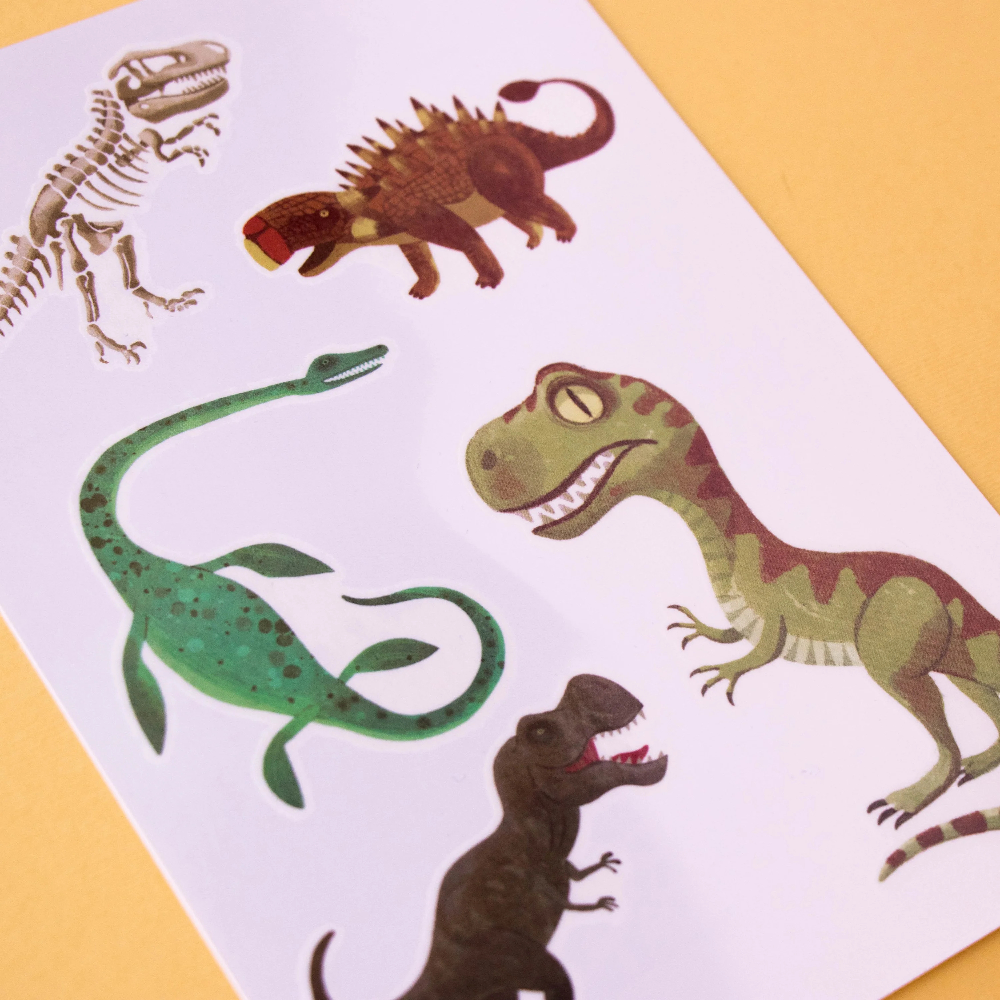 Londji | Tattoos - Jurassic