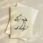 Load image into Gallery viewer, Oh Baby! New Baby Greeting Card
