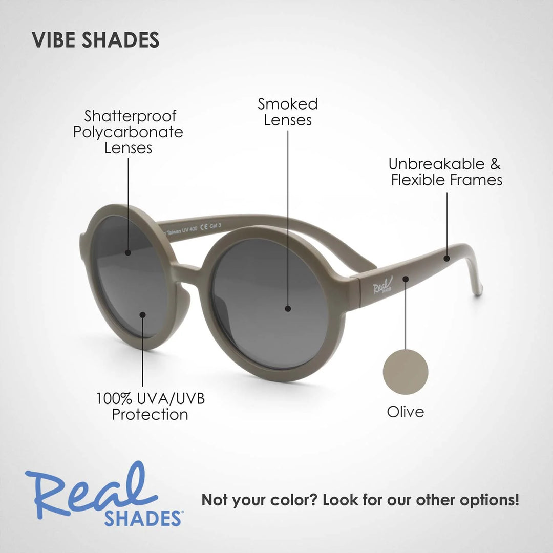 Vibe Unbreakable UV Sunglasses
