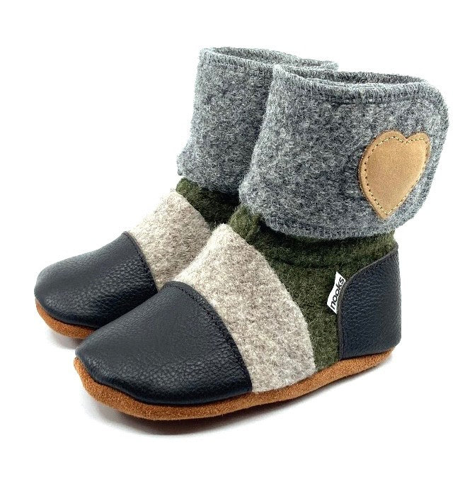 Nooks - Sapling Felted Wool Botties