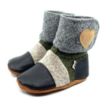 Load image into Gallery viewer, Nooks - Sapling Felted Wool Botties
