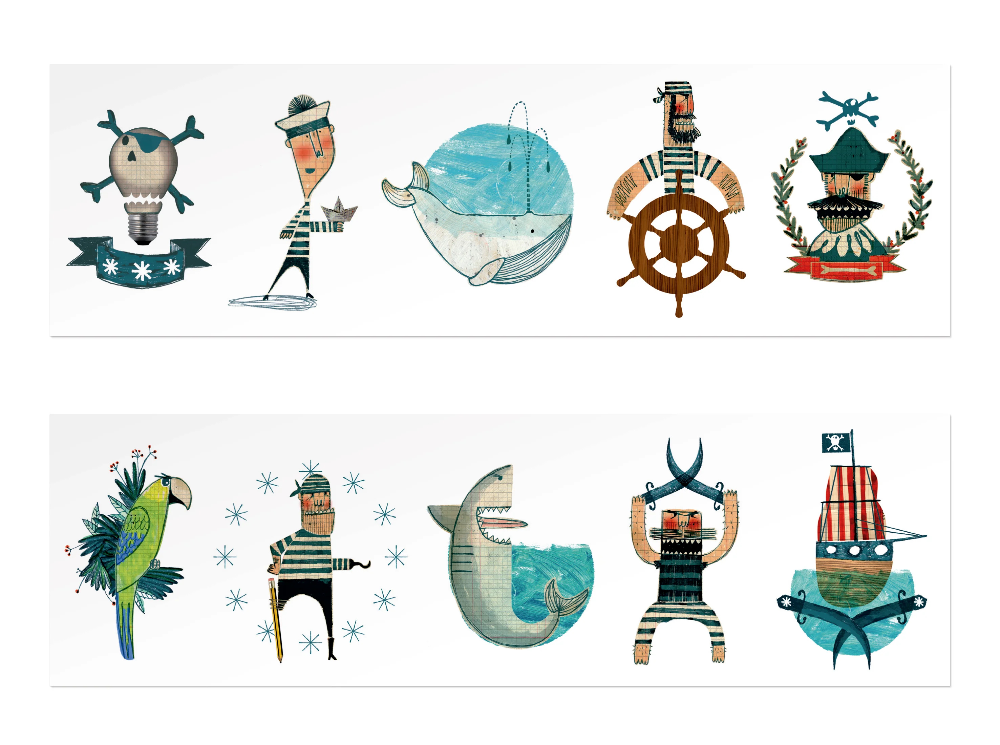 Londji | Tattoos - Pirates
