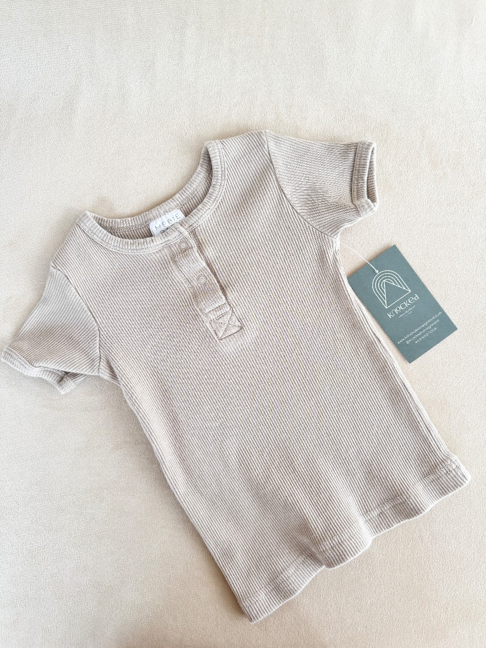 Mebie Baby Top - 6-12M