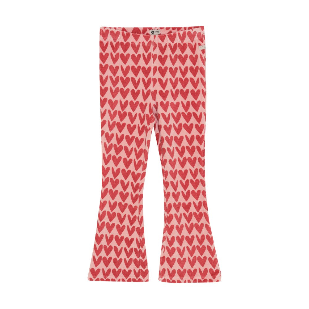 Daily Seven - Flared Heart Pants