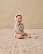 Load image into Gallery viewer, Quincy Mae - Set of 2 Socks – Midnight + Ivory
