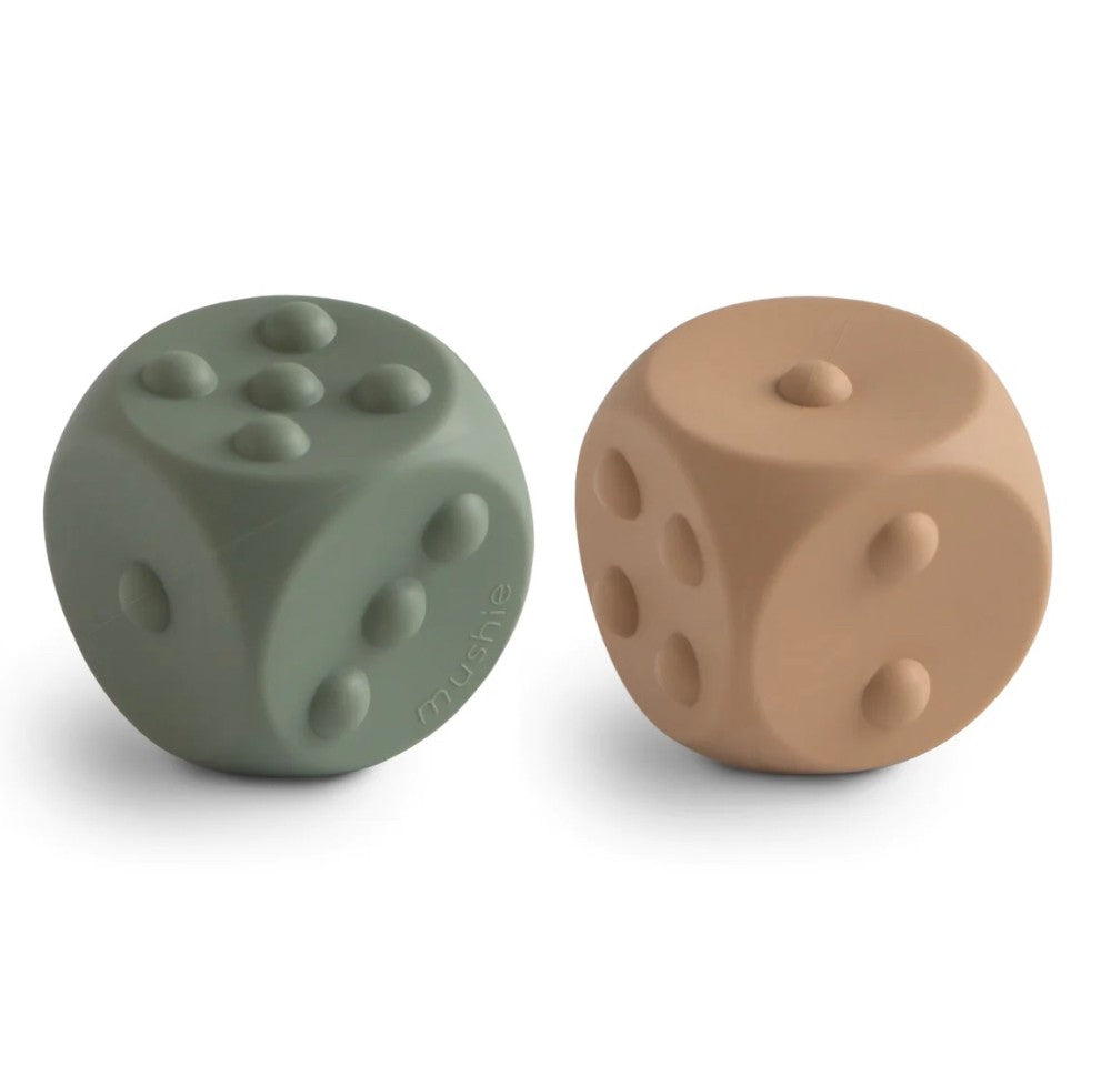 Mushie - Dice Press Toy 2 Pack