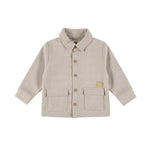 Load image into Gallery viewer, Dirkje Checked Button-Up Shirt – Harbour Mist
