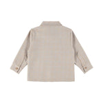Load image into Gallery viewer, Dirkje Checked Button-Up Shirt – Harbour Mist
