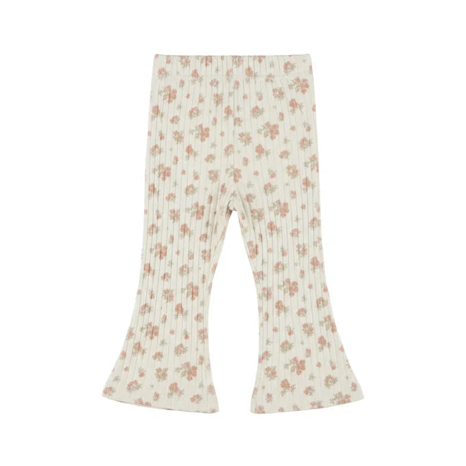 Dirkje Flared Leggings - Floral