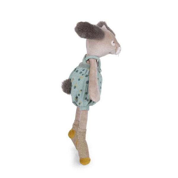 Moulin Roty |Trois Petits Lapins - Sage Rabbit Soft Toy
