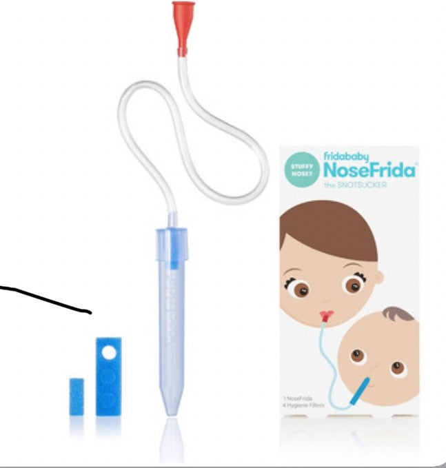 Frida Baby - Snot Sucker Nasal Aspirator