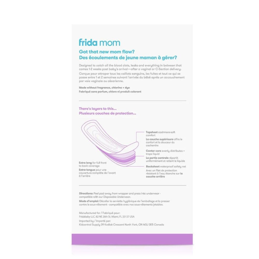 Postpartum Catch-All Pads 18 pack