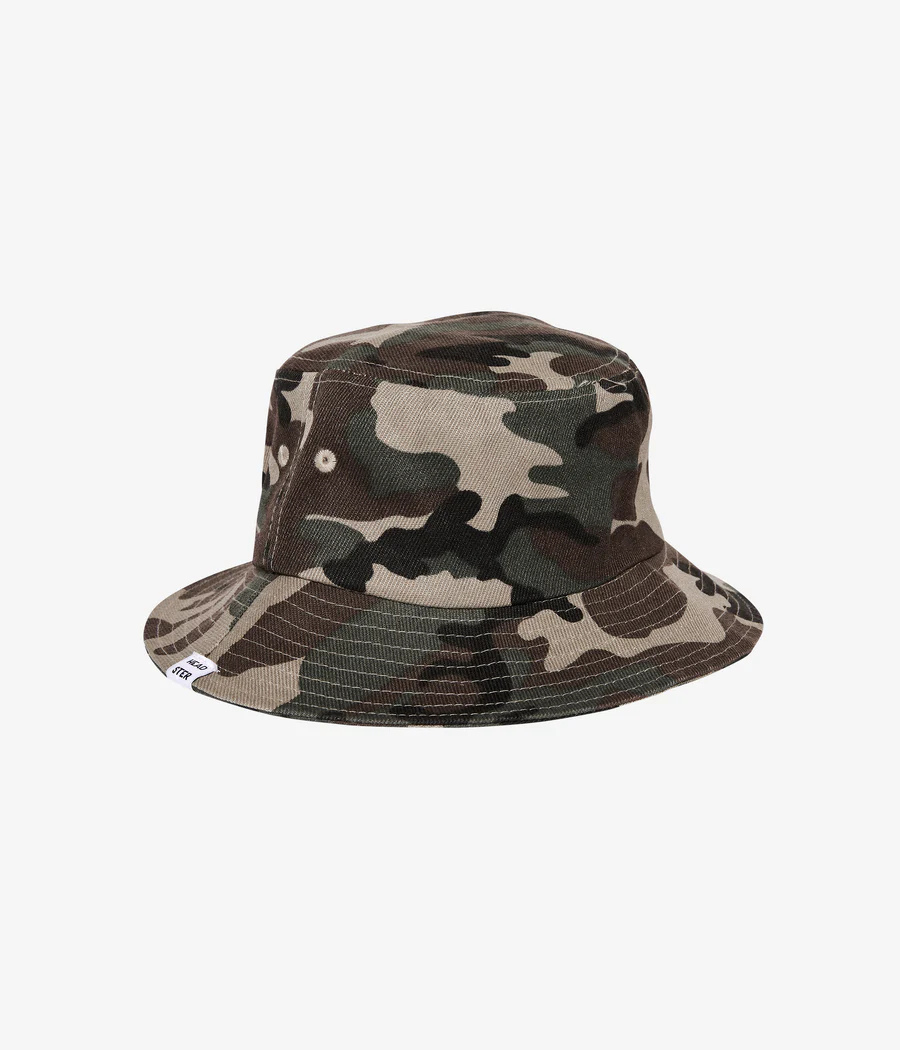Headster - Camo bucket hat