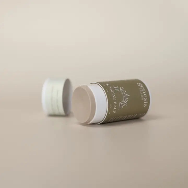 Sunshine Face Zinc Tallow Stick - Tinted Sun Balm