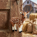 Load image into Gallery viewer, Felt Stag Hanging Ornament

