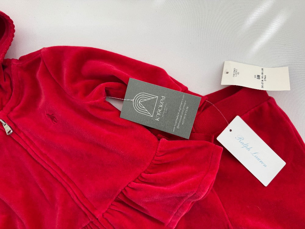 Ralph Lauren Set NWT - 6M