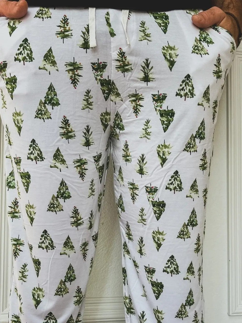 Bamboo Christmas Men's Lounge Pants