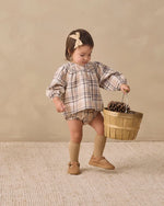 Load image into Gallery viewer, 3 Bow Clips – Black Cherry, Butterscotch + Laurel
