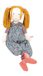 Load image into Gallery viewer, Moulin Roty | Les Rosalies - Violette Rag Doll
