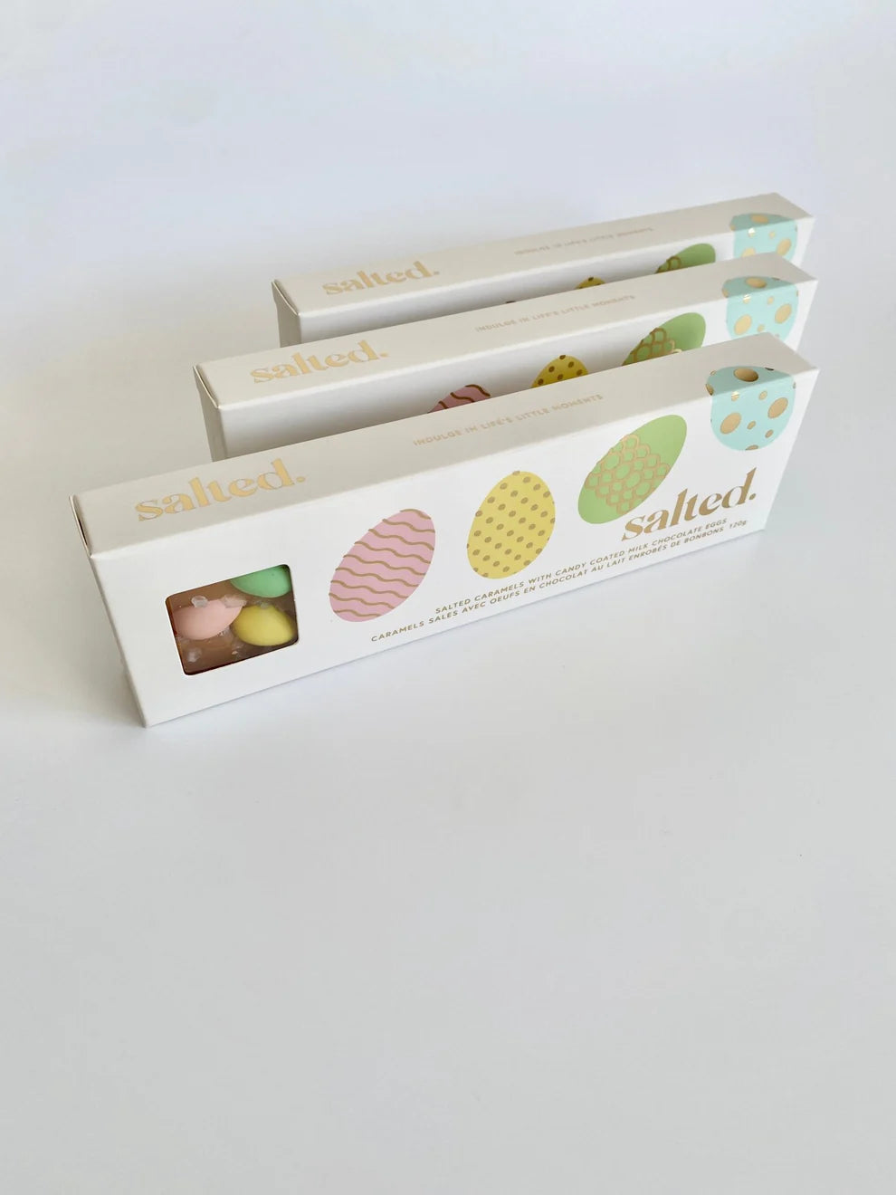 Easter Egg Salted Caramel