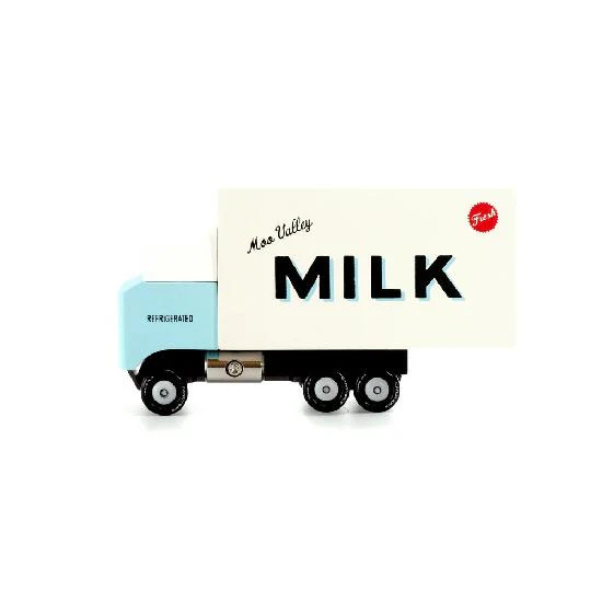Candylanb | Candyvan Milk Truck