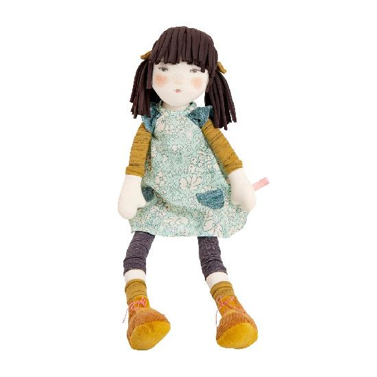Moulin Roty | Les Rosalies - Iris Rag Doll