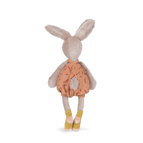 Moulin Roty | Trois Petits Lapins - Clay Rabbit Soft Toy