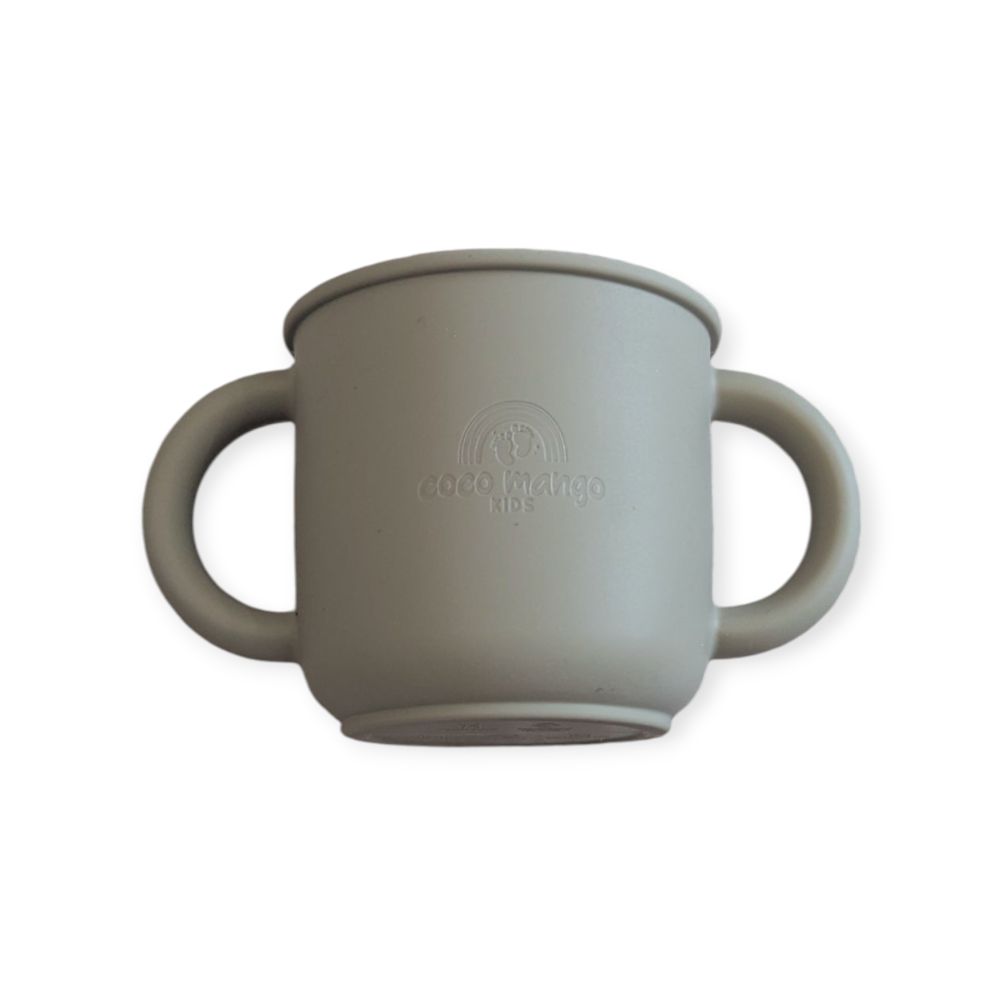 Sippy cup with straw + lid