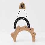 Load image into Gallery viewer, Wee Gallery - Bamboo Nesting Hedgehog
