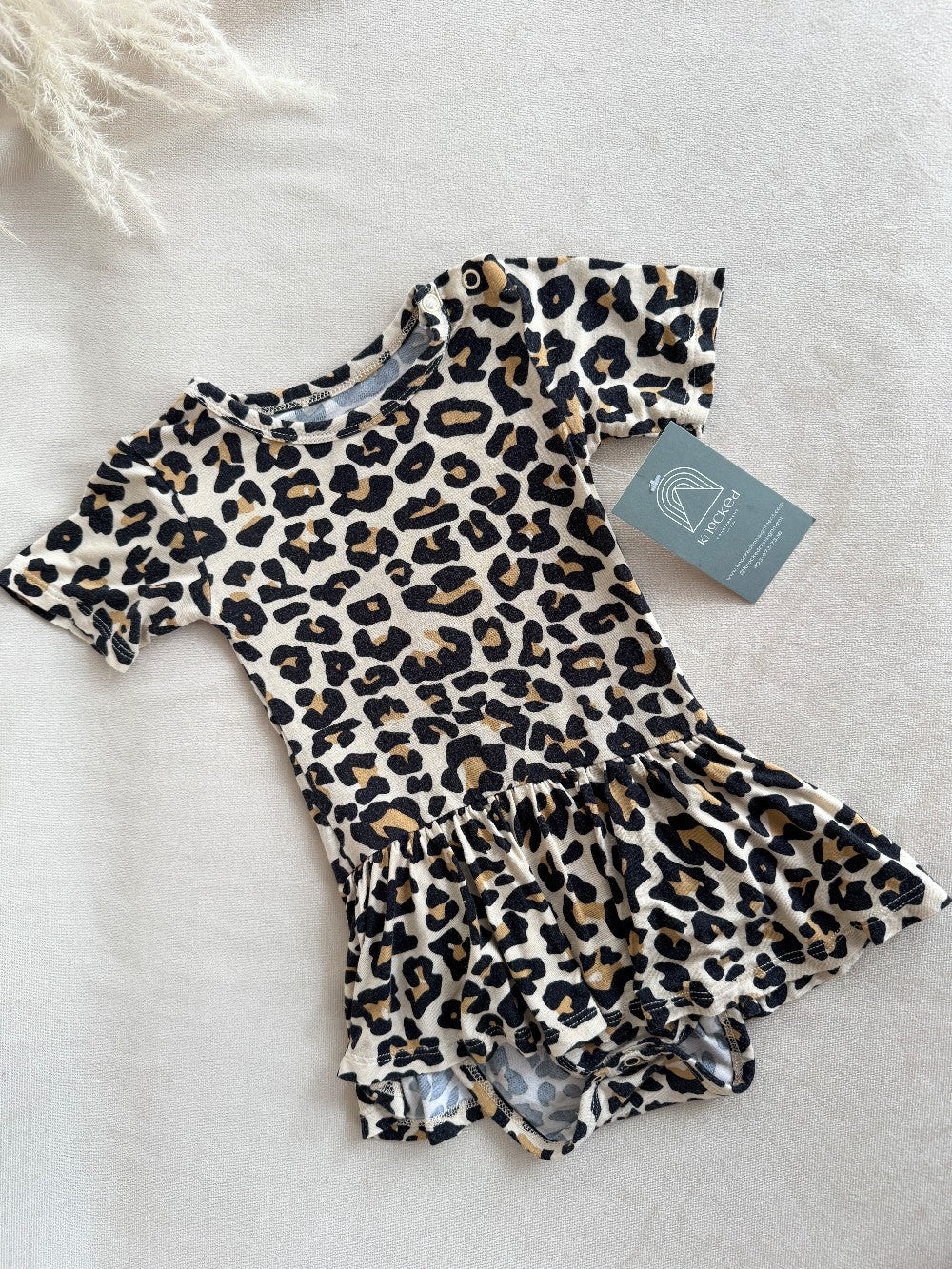 Posh Peanut Dress - 18-24M