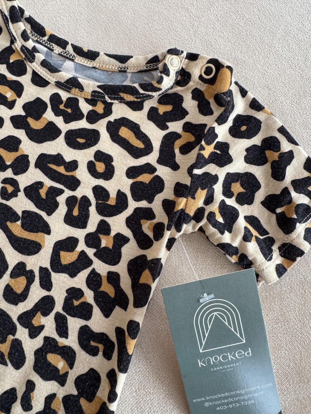 Posh Peanut Dress - 18-24M