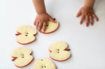 Load image into Gallery viewer, Oli &amp; Carol - Pepita the Apple Teether
