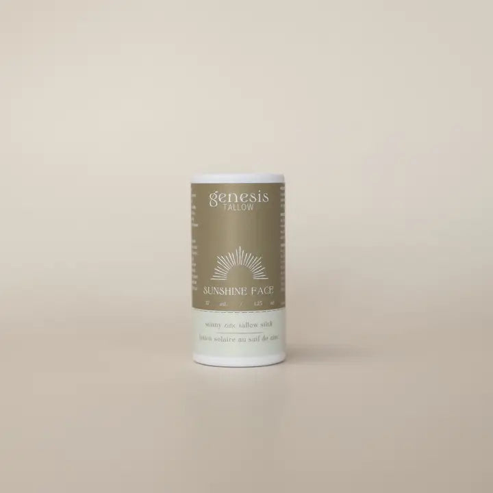 Sunshine Face Zinc Tallow Stick - Tinted Sun Balm