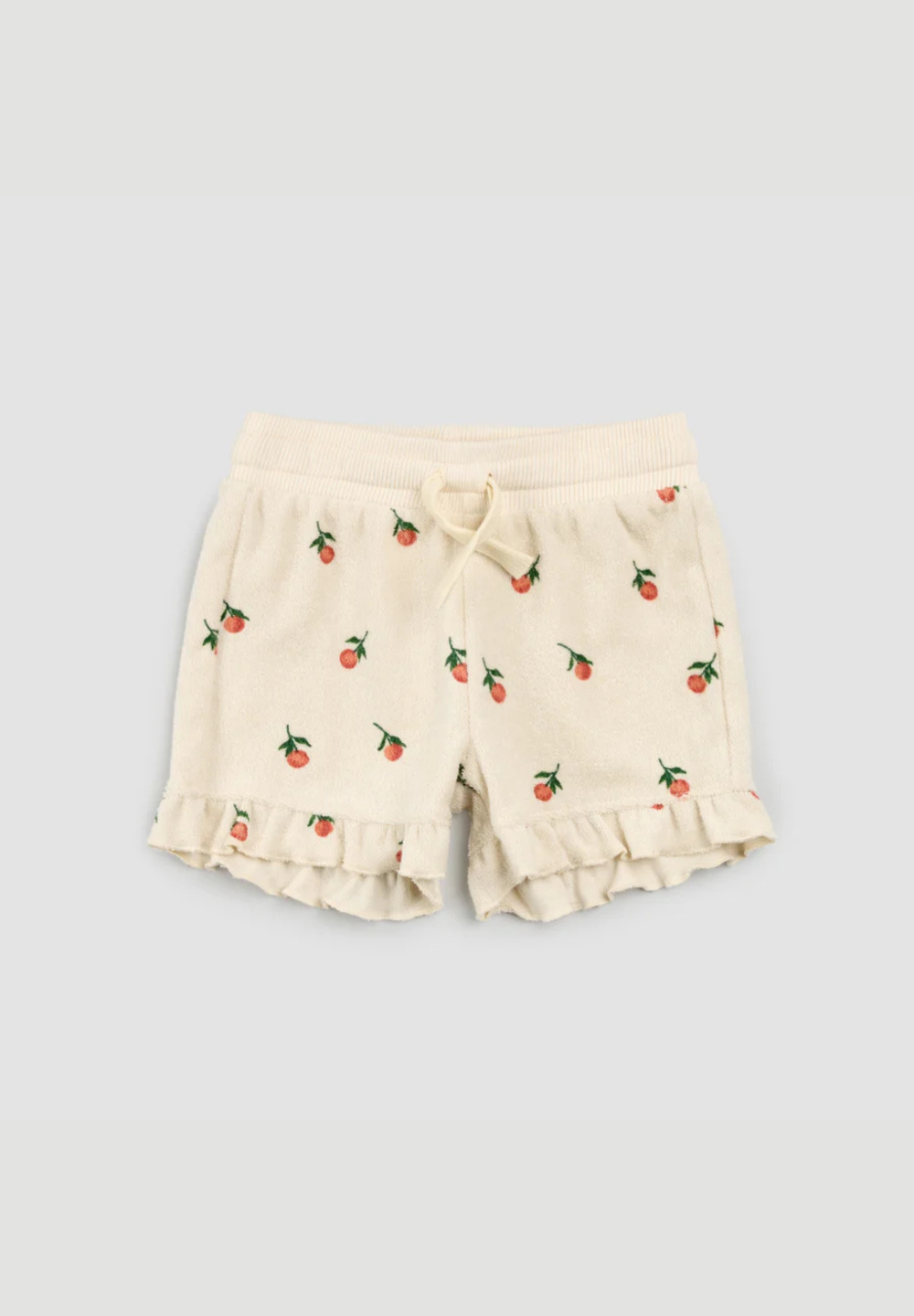Miles the Label - Terry Cloth Botanical Short