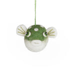 Load image into Gallery viewer, Felt Puffer Fish Ornament
