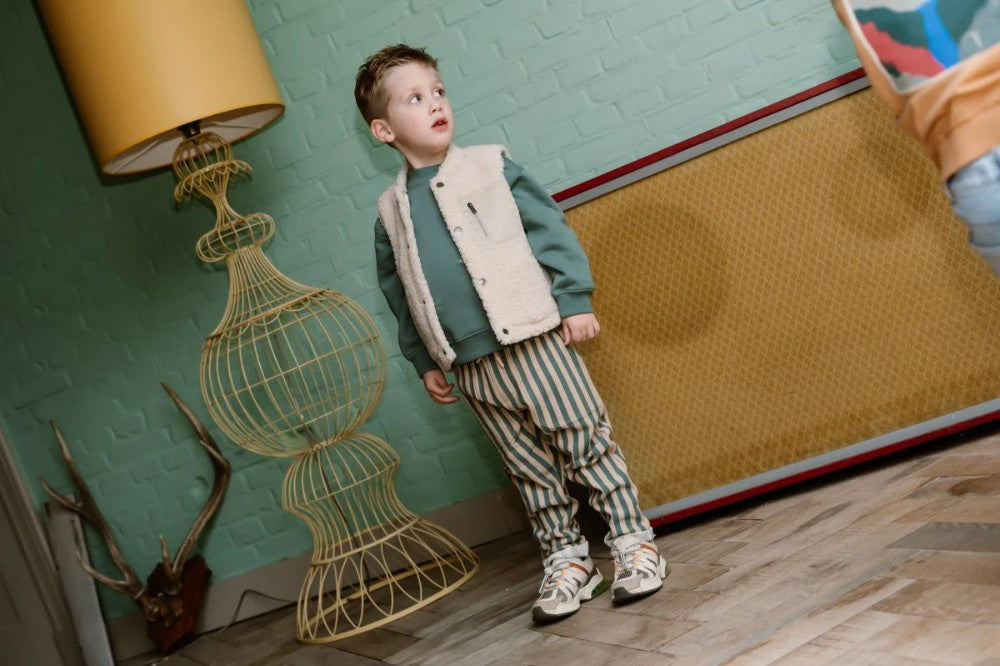 Daily Seven - Jogpants Big Stripe