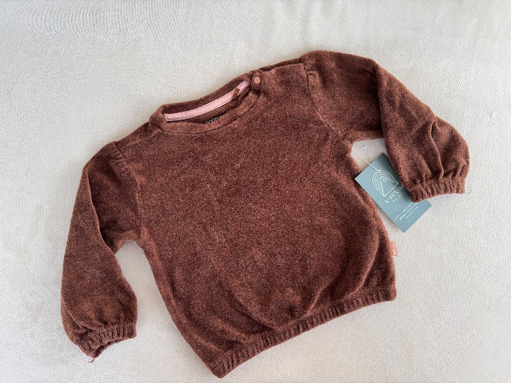 Noppies Crewneck Sweater - 9-12M