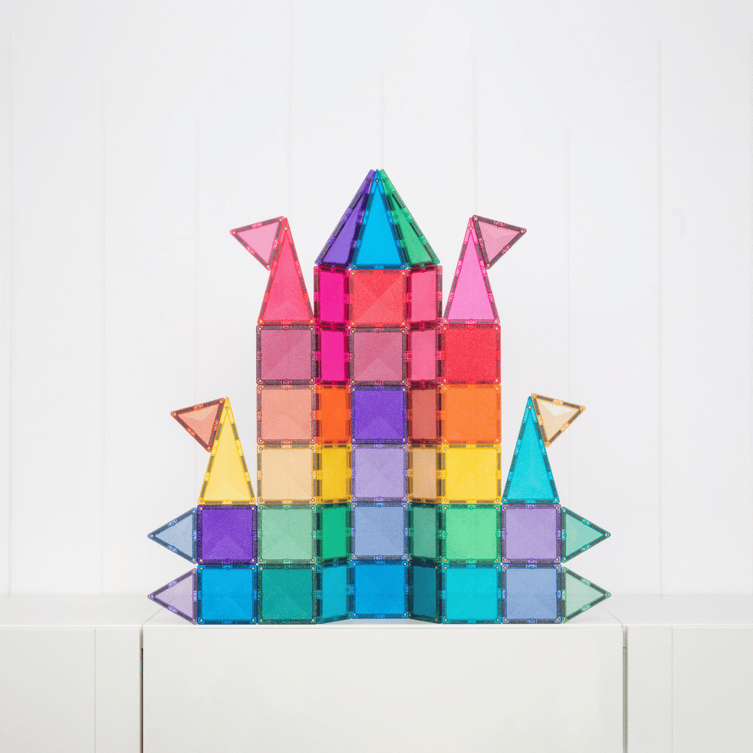 Glitter Castle Pack 48 pc