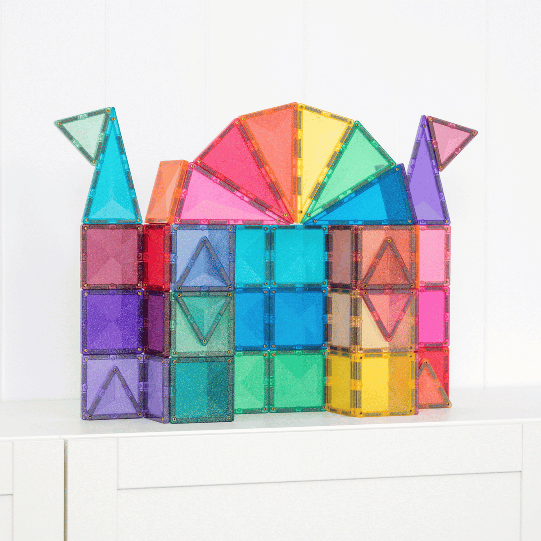 Glitter Castle Pack 48 pc