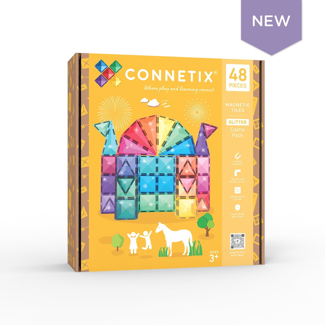 Glitter Castle Pack 48 pc
